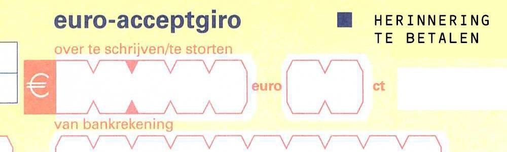 betalingstermijnen wettelijk vastgelegd
