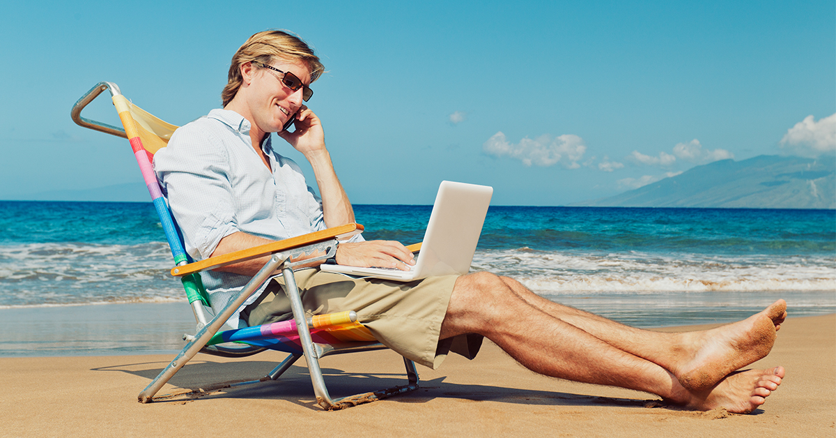 Doorwerken in de vakantieperiode