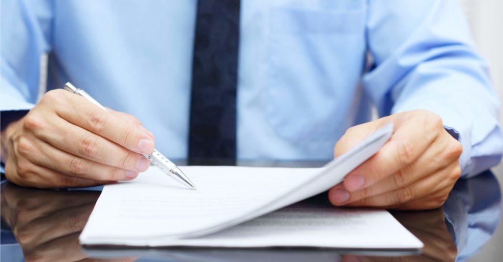 Algemene voorwaarden en deponeren. Hoe zit dit nu?